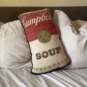 Campbell’s Soup Pillow